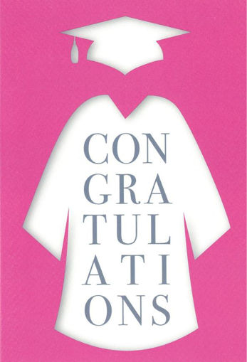 Picture of CONGRATULATIONS GRADUATION CARD